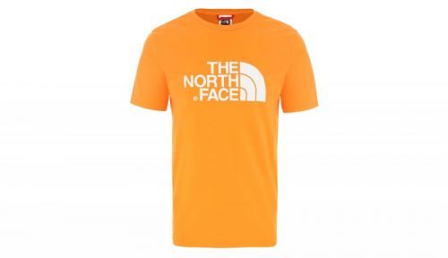 The North Face M S/S Easy Tee oranžové NF0A2TX3ECL