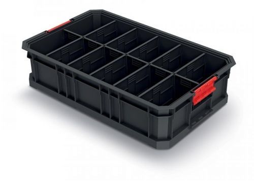 Modulární přepravní box s přepážkami MODERN SOLUTION 520x327x125