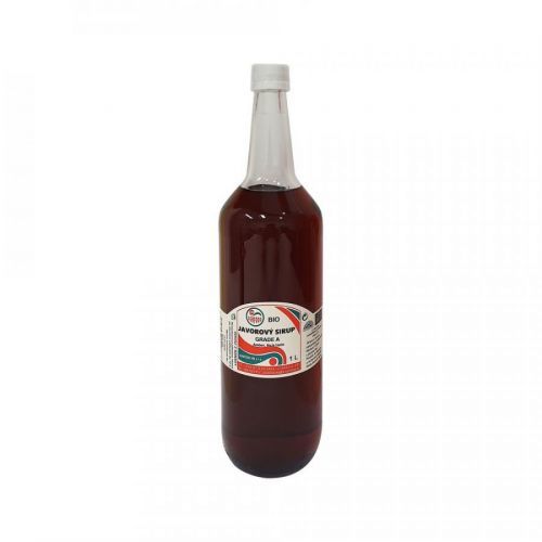 SUNFOOD Javorový sirup Grade A BIO 1 liter