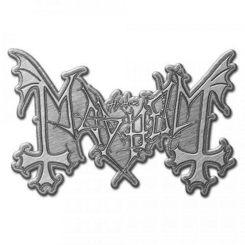Mayhem - Odznak Logo