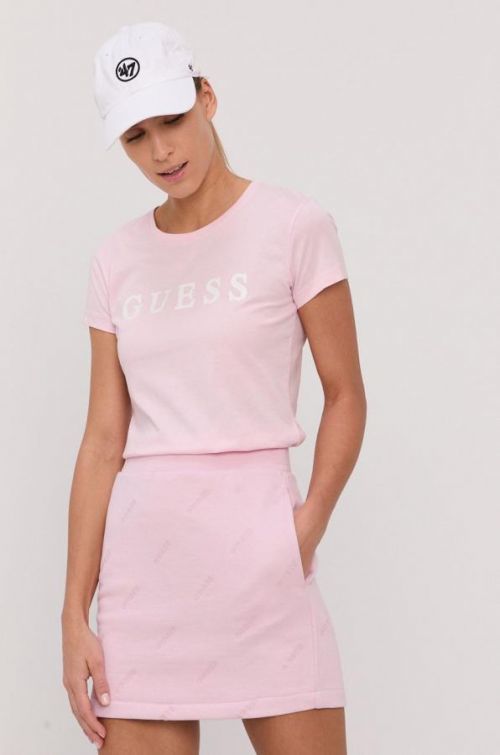 Guess - Bavlnené tričko