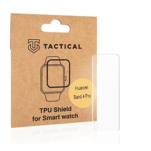 Tactical TPU Shield Fólie pro Huawei Band 4 Pro