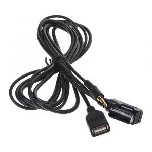 Adaptér USB / 3,5mm Jack - Audi / Seat / Škoda / VW (2004->) AMI / MDI konektor