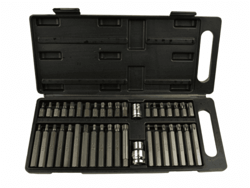 Sada bitov TORX, SPLINE 40ks