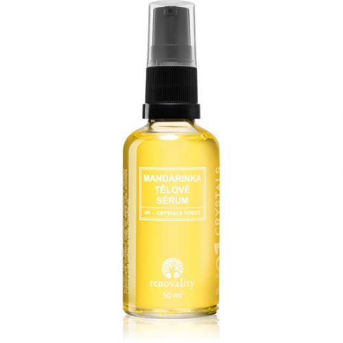 Renovality Crystal Series Tangerine telové sérum 50 ml