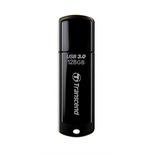 USB kľúč 128GB TRANSCEND JetFlash 700, 128GB, USB 3.0, Black (R/W 90/40 MB/s) TS128GJF700