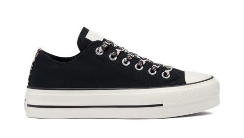 Converse Chuck Taylor All Star Espadrille Archive Print čierne 570773C
