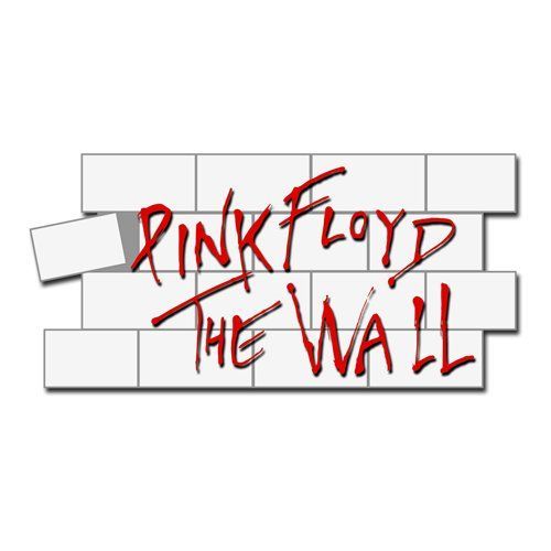 Pink Floyd - Odznak The Wall Logo