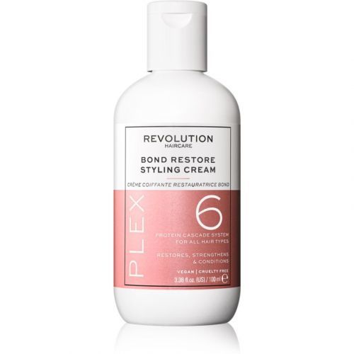 Revolution Haircare Plex No.6 Bond Smoother bezoplachová regeneračná starostlivosť pre poškodené vlasy 100 ml