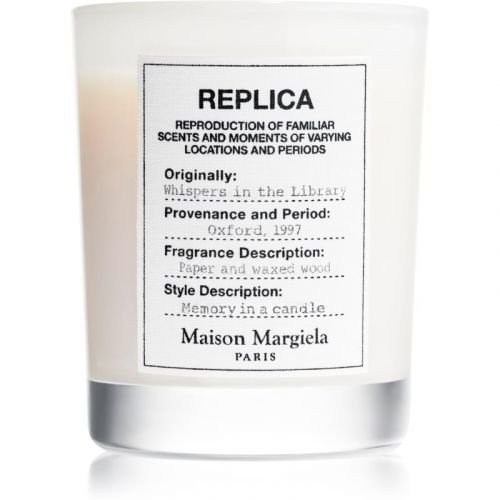 Maison Margiela REPLICA Whispers in the Library vonná sviečka 165 g