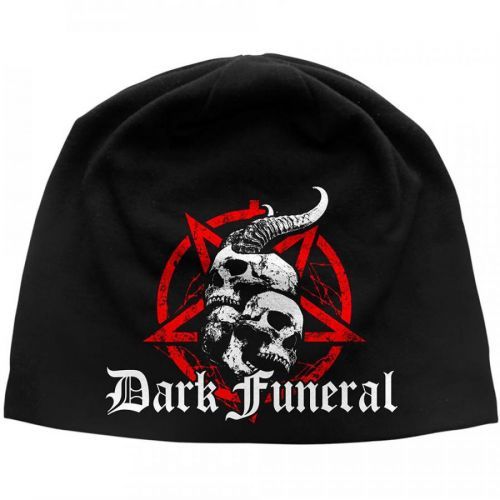 Dark Funeral - Čapica Skulls & Pentagram