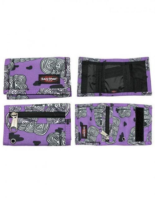 Fialová peňaženka Eastpak