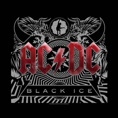 AC/DC - Šatka Black Ice
