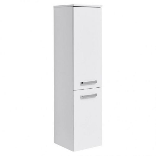 Xora STREDNE VYSOKÁ SKRINKA, biela, 30/123,2/33 cm - biela