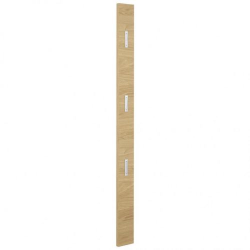 Novel VEŠIAKOVÝ PANEL, farby dubu, divý dub, 14/170/3 cm - farby dubu