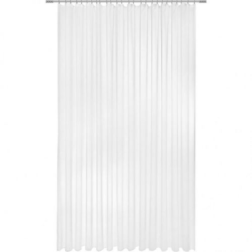 Esposa KUSOVÁ ZÁCLONA, transparentné, 300/175 cm - biela