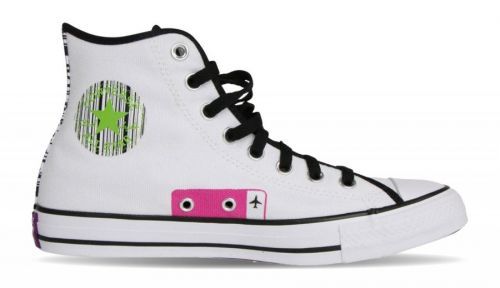 Converse Chuck Taylor High Sneakers biele 170851C