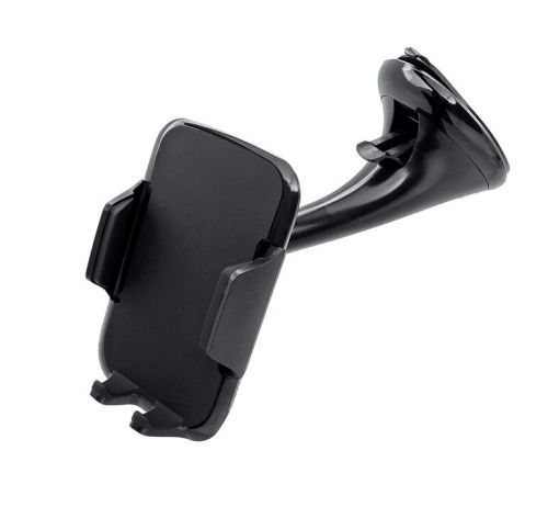 mobilNET univerzálny držiak na telefón do auta - 53-83mm, čierny