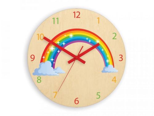 Nástěnné hodiny Rainbow