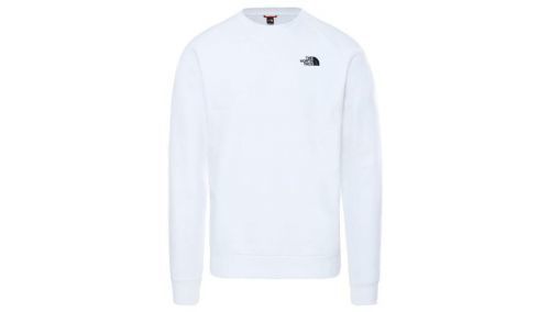 The North Face M Rag Redbx Crew New  biele NF0A4SZ9FN4