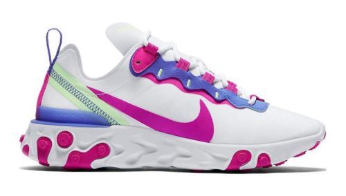 Nike W React Element 55 farebné BQ2728-104