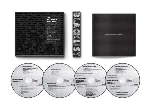 CD RUZNI/POP INTL - THE METALLICA BLACKLIST