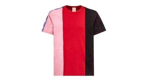 Champion RWSS Premium Crewneck T-Shirt červené 213244-RS053-HTR