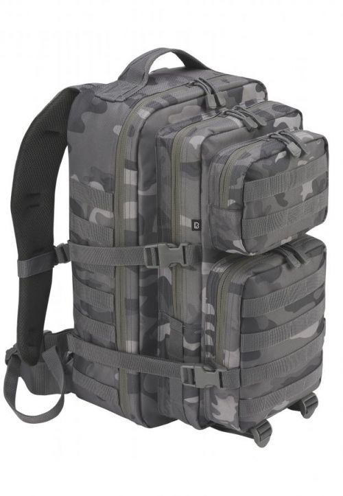 Urban Classics US Cooper Backpack grey camouflage - One Size