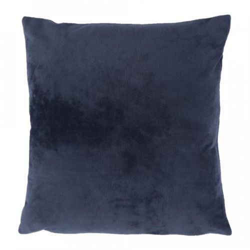 KONDELA Alita Typ 6 vankúš 45x45 cm tmavomodrá