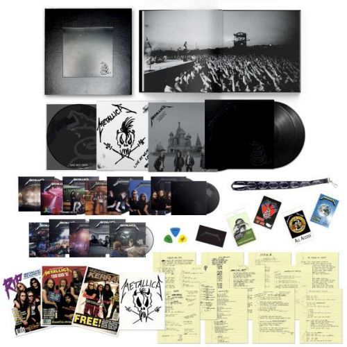 Metallica - Vinyl METALLICA/DELUXE LIMITED
