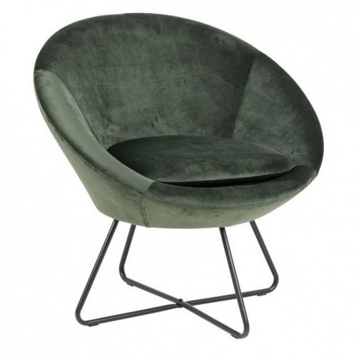 Křeslo Center zelené