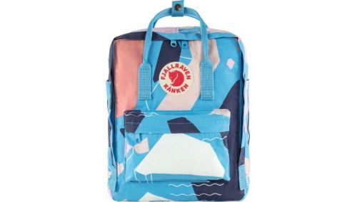 Fjällräven Kånken Art Ocean Surface modré F23610-972