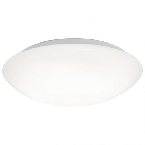 LED STROPNÁ LAMPA, 28/9,5 cm - biela