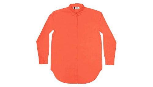 Dedicated Shirt Fredericia Coral Fusion oranžové 16738