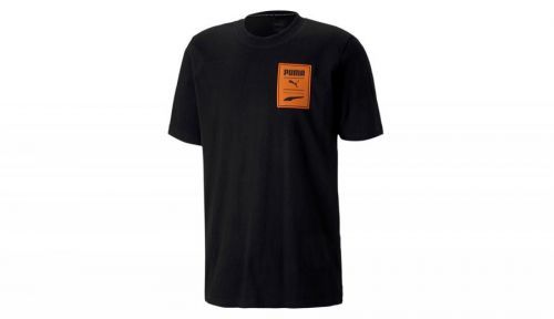 Puma Recheck Peck Graphic Tee čierne 597885_01