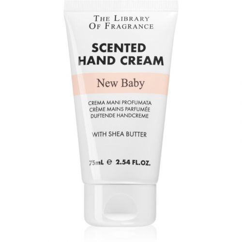 The Library of Fragrance New Baby krém na ruky 75 ml