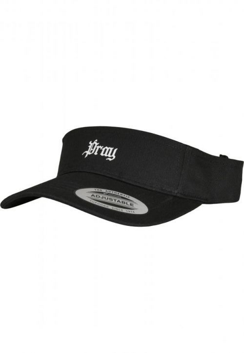 Mister Tee Pray Visor black - One Size