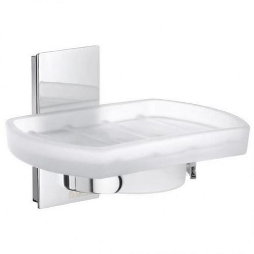 MISKA NA MYDLO, 12/8/9,1 cm - chrómová