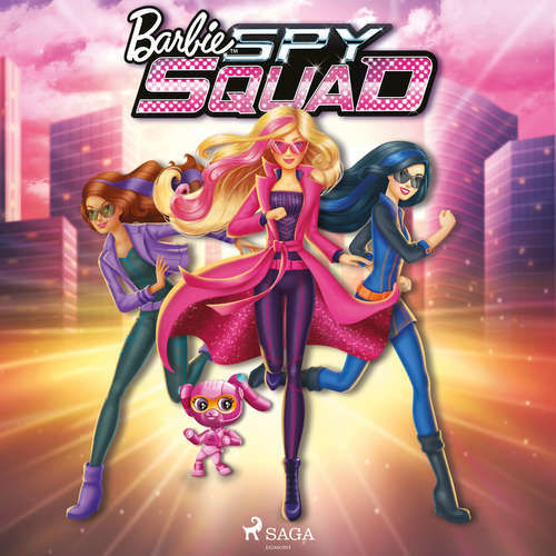 Barbie - Spy Squad (EN) - – Mattel (mp3 audiokniha)