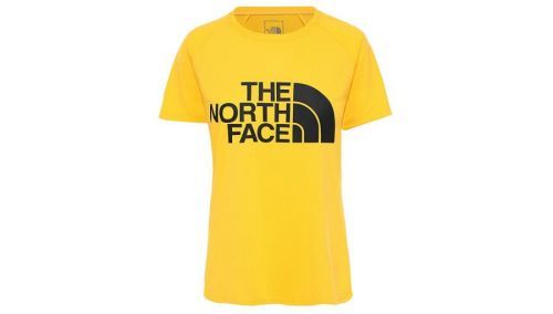 The North Face W Graphic Play Hard T-Shirt žlté NF0A3YHK