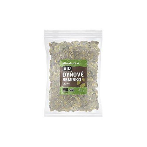Allnature Tekvicové semienko BIO 500 g