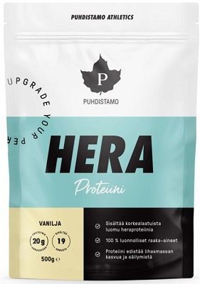 Puhdistamo hera protein 500 g