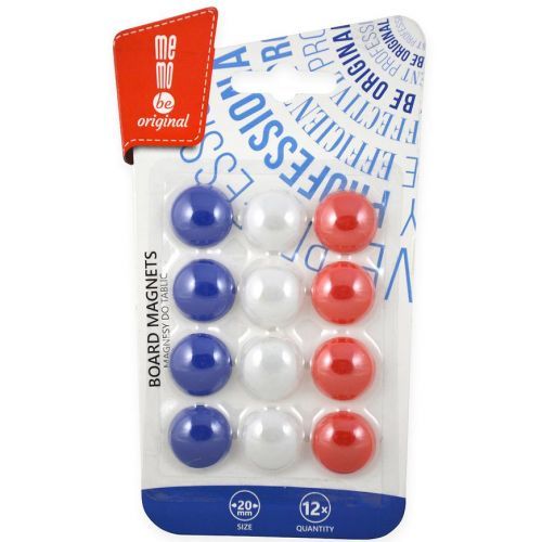 Magnetky f20 mm 12 ks