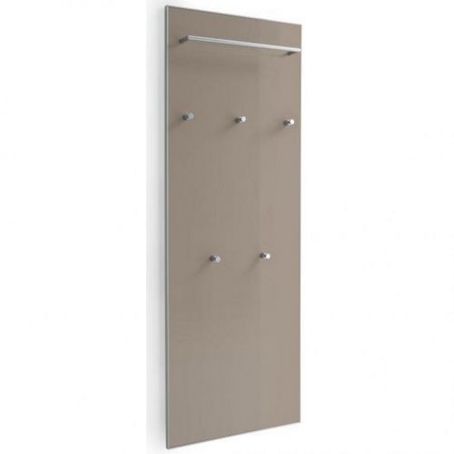 Novel VEŠIAKOVÝ PANEL, sivohnedá, 60/170/10 cm - sivohnedá