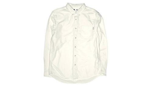 Dedicated Shirt Varberg Oxford White biele 15781