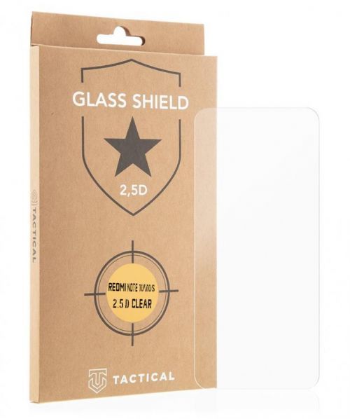 Tactical Glass Shield 2.5D sklo pro Xiaomi Redmi Note 10 4G/10s Clear