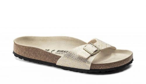 Birkenstock Madrid BS Narrow Fit svetlohnedé 1018543