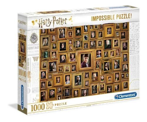 Clementoni Puzzle 1000 Harry Potter