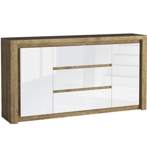 Komoda Livinio L8 Ribbeck/Biely