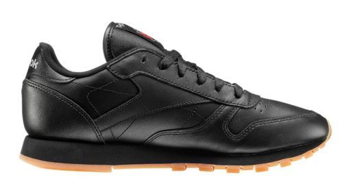 Reebok Classic Leather Intense Black Gum čierne 49804